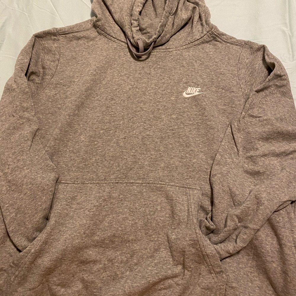 Women’s plus Nike hoodie